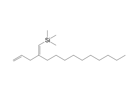 (E)-2-Decyl-1-(trimethylsilyl)-1,4-pentadiene