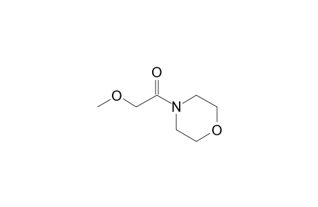 Methoxyacetic acid, morpholide