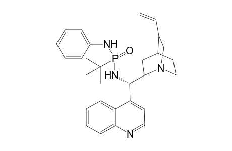 N-[tert-butyl-[[(S)-4-quinolyl-(5-vinylquinuclidin-2-yl)methyl]amino]phosphoryl]aniline