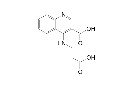 4-(2-carboxyethylamino)quinoline-3-carboxylic acid