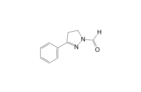 3-phenyl-2-pyrazoline-1-carboxaldehyde