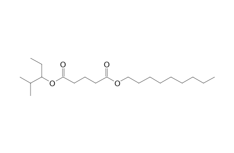 Glutaric acid, 2-methylpent-3-yl nonyl ester