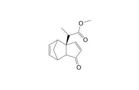 Ethyl 2-(5'-oxo-endo-tricyclo[5.2.1.0(2',6')]deca-3',8'-dien-2'-yl)acetate