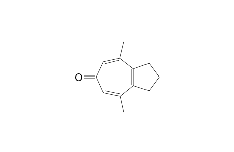 2,3-DIHYDRO-4,8-DIMETHYL-6(1H)-AZULENONE