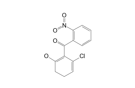 3-CHLORO-2-(2-NITROBENZOYL)-1,3-CYCLOHEXADIEN-1-OL