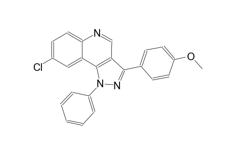 4-(8-chloro-1-phenyl-1H-pyrazolo[4,3-c]quinolin-3-yl)phenyl methylether