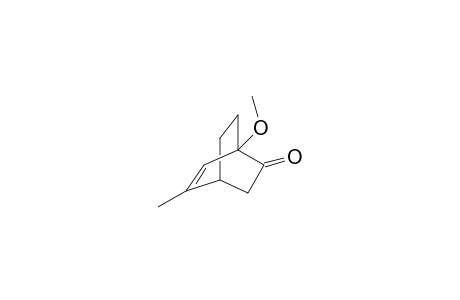 1-Methoxy-5-methylbicyclo[2.2.2]oct-5-ene-2-one