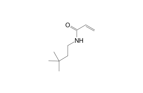 N-(3,3-dimethylbutyl)acrylamide