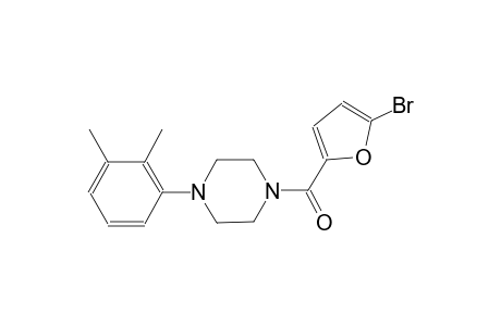 1-(5-bromo-2-furoyl)-4-(2,3-dimethylphenyl)piperazine