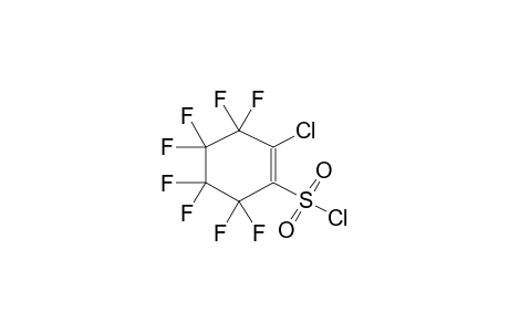 2-CHLOROPERFLUORO-1-CYCLOHEXENSULPHOCHLORIDE