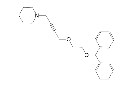 1-{4-[2-(benzhydryloxy)ethoxy]-2-butynyl}piperidine