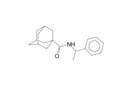 Adamantane-1-carboxamide, N-(1-phenylethyl)-