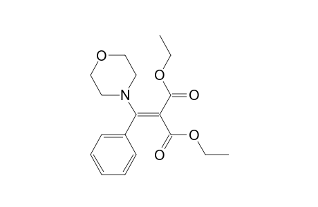 2-[4-morpholinyl(phenyl)methylidene]propanedioic acid diethyl ester