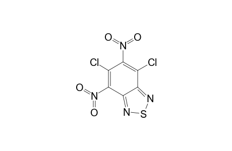 4,6-bis(chloranyl)-5,7-dinitro-2,1,3-benzothiadiazole