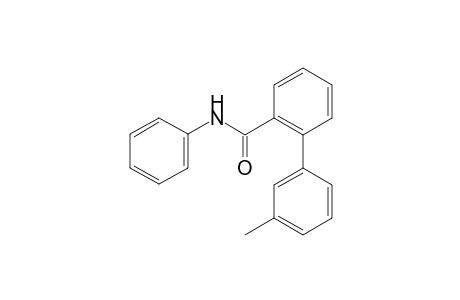 3'-methyl-N-phenyl-[1,1'-biphenyl]-2-carboxamide