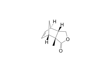 (3aR*,4S*,7R*,7aS*)-7a-Methyl-3a,4,7,7a-tetrahydro-4,7-methanoisobenzofuran-1(3H)-one