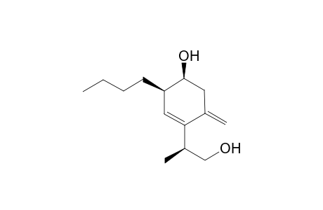 (1S,2R)-2-Butyl-4-((S)-2-hydroxy-1-methyl-ethyl)-5-methylene-cyclohex-3-enol