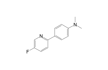 4-(5-fluoropyridin-2-yl)-N,N-dimethylaniline