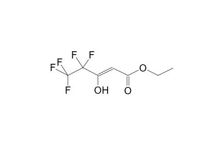 ETHYL 4,4,5,5,5-PENTAFLUORO-3-OXOPENTANOATE (ENOL)
