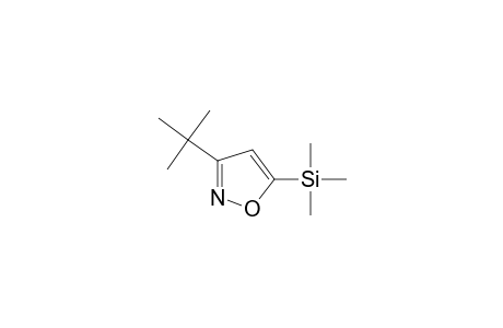 Isoxazole, 3-(1,1-dimethylethyl)-5-(trimethylsilyl)-