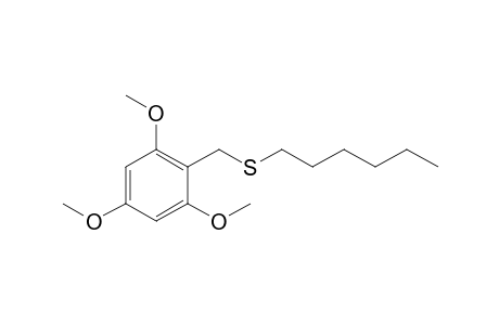 2-[(hexylthio)methyl]-1,3,5-trimethoxy-benzene