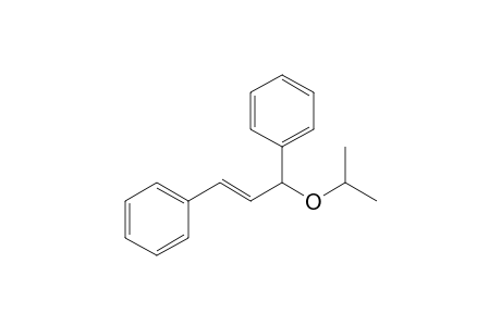 (E)-1,3-Diphenyl-3-isopropoxyprop-1-ene