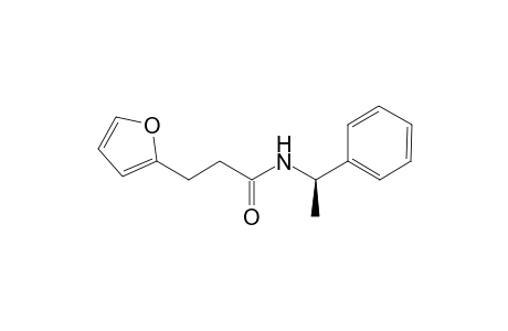 3-Furan-2-yl-N-((R)-1-phenyl-ethyl)-propionamide