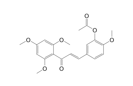 3-(Acetyl)oxy-2',4,4',6'-tetramethoxychalcone