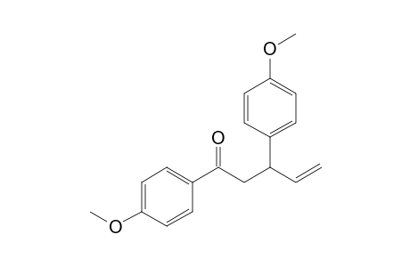 1,3-Bis(4-methoxyphenyl)pent-4-en-1-one