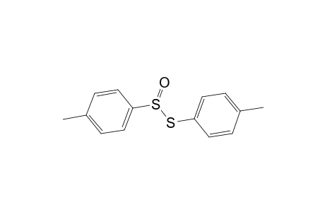Benzenesulfinothioic acid, 4-methyl-, S-(4-methylphenyl) ester