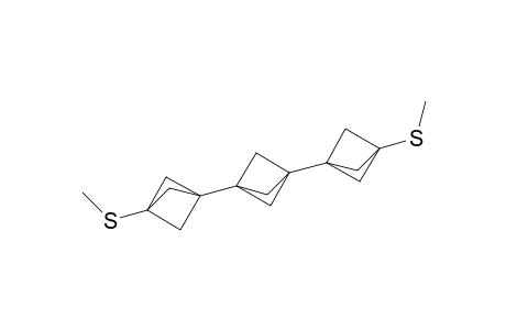 3,3"-bis(methylthio)1,1':3'1"-terbicyclo[1.1.1]pentane
