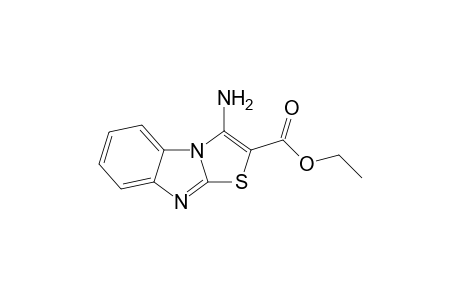 Ethyl 3-aminothiazolo[3,2-a]benzimidazole-2-carboxylate