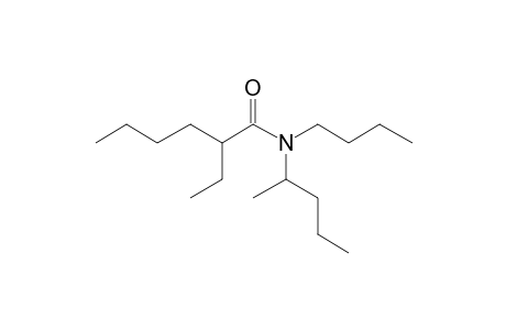 Hexanamide, 2-ethyl-N-(2-pentyl)-N-butyl-