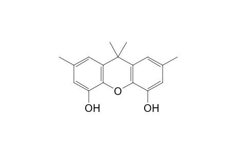 2,7,9,9-tetramethylxanthene-4,5-diol