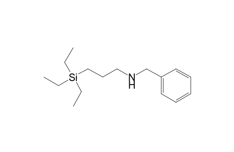 [3-(Triethylsilyl)propyl]benzylic amine