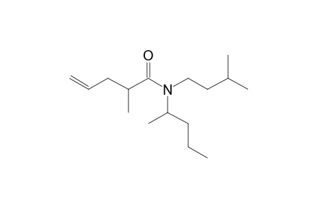 Pent-4-enoylamide, 2-methyl-N-(2-pentyl)-N-(3-methylbutyl)-