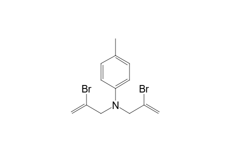 bis(2-bromoallyl)-(p-tolyl)amine