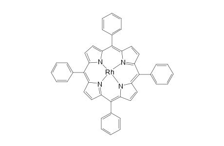 Rhodium .alpha.,.beta.,.gamma.,.delta.-tetraphenylporphyrin