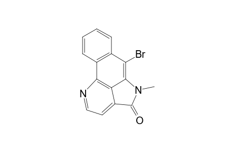 6-BROMO-5-METHYL-4,5-DIHYDROBENZO-[H]-PYRROLO-[3,4,5-D,E]-QUINOLIN-4-ONE