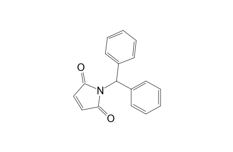 1H-Pyrrole-2,5-dione, 1-(diphenylmethyl)-