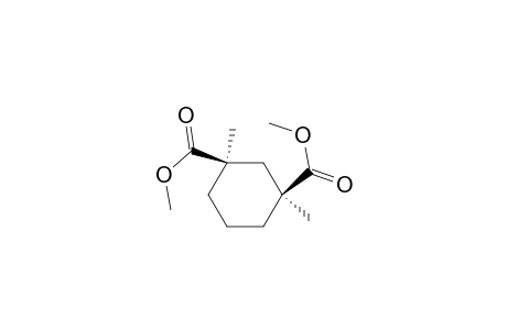 Dimethyl 1,3-dimethylcyclohexane-cis-1,3-dicarboxylate