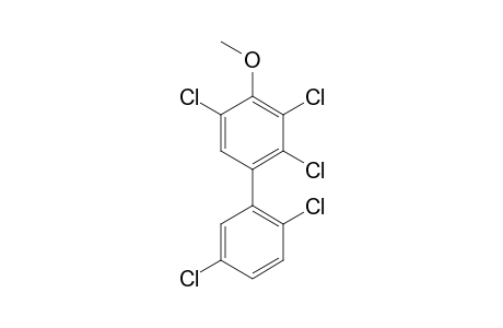 4-Methoxy-2,2',3,5,5'-pentachlorobiphenyl