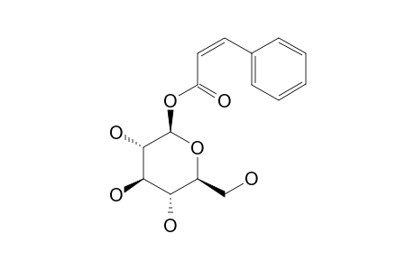 1-O-CIS-CINNAMOYL-BETA-D-GLUCOPYRANOSIDE