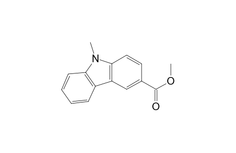 9H-Carbazole-3-carboxylic acid, 9-methyl-, methyl ester