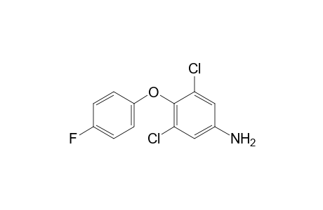 Benzenamine, 3,5-dichloro-4-(4-fluorophenoxy)-