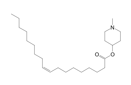 N-methyl-4-pyperidyl oleate