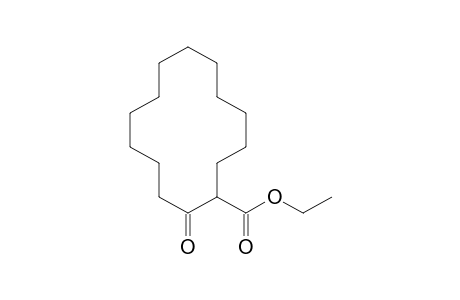 2-Oxo-cyclotetradecancarboxylic acid ethyl ester