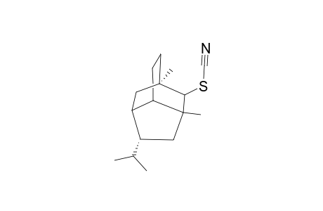 (1R*,2R*,3R*,5R*,6S*,7S*)-2-THIOCYANATOPUPUKEANANE