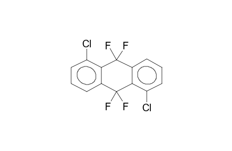 1,5-DICHLORO-9,9,10,10-TETRAFLUORO-9,10-DIHYDROANTHRACENE