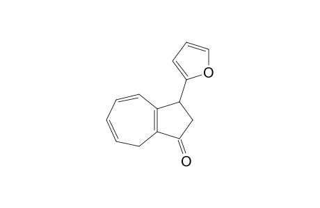 (+-)-3-(2-Furyl)-1,2,3,8-tetrahydroazulen-1-one